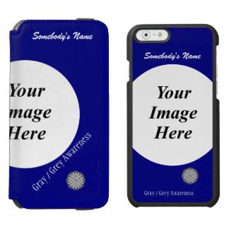 Brain Cancer iPhone 6/6s Cases & Cover Designs | Zazzle