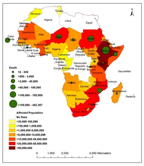 Drought In Africa Graph