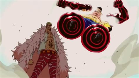 ONE PIECE DOFLAMINGO VS LUFFY MEILLEURES SCÈNES GEAR 4