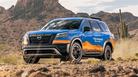 Nissan Pathfinder Rock Creek Features Off Road Tuned Suspension And