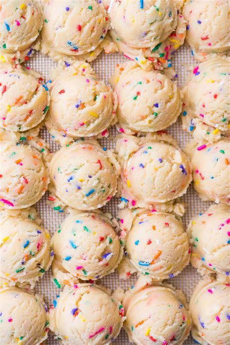 Funfetti Cookies Soft And Chewy Sprinkle Cookies