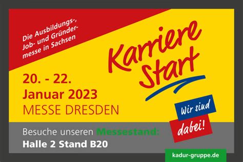 Karriere Start Messe Kadur Gruppe