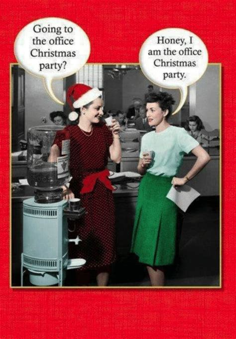 20 Funny Office Christmas Party Memes – FunnyFoto