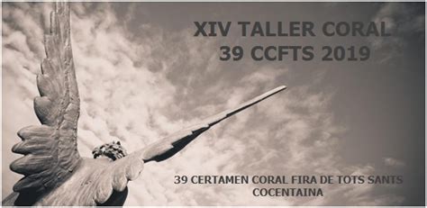 Xiv Taller Del Ccfts Certamen Coral Fira De Tots Sants