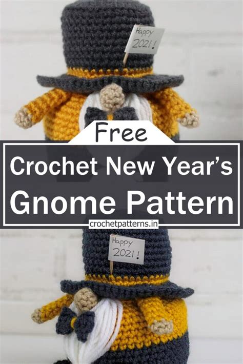 10 Free Crochet New Years Eve Patterns For Celebrations