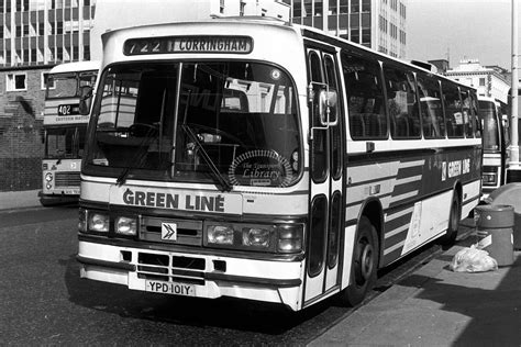 The Transport Library London Country Leyland Tiger TD1 YPD101Y On