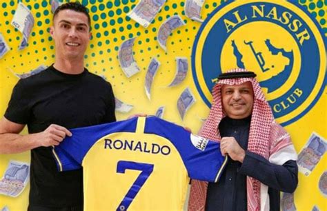 Cristiano Ronaldo Signs For Al Nassr In Deal Worth More Than 200m Euros