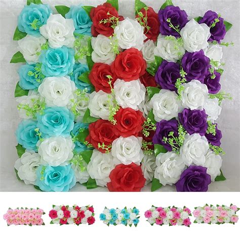 Sunjoy Tech Simulation Flower No Watering Fabric Art DIY Wedding