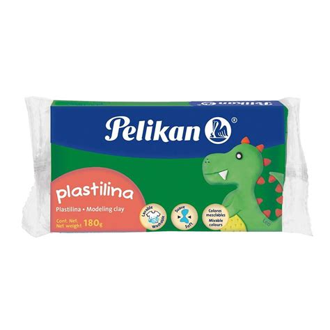 Plastilina Pelikan Color Verde G Walmart