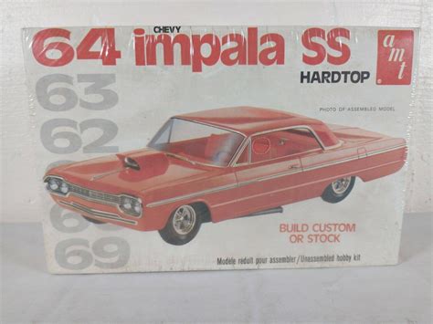 '64 Chevy Impala SS Hardtop AMT 1:25 Model Kit # 2203 | #4546545494