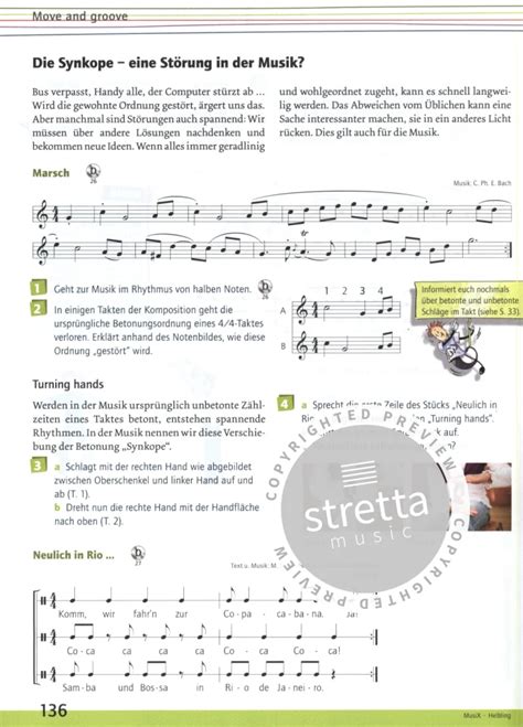 Musix Das Kursbuch Musik Von Markus Detterbeck Et Al Im Stretta