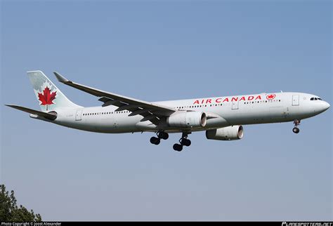 C Gfaf Air Canada Airbus A Photo By Joost Alexander Id