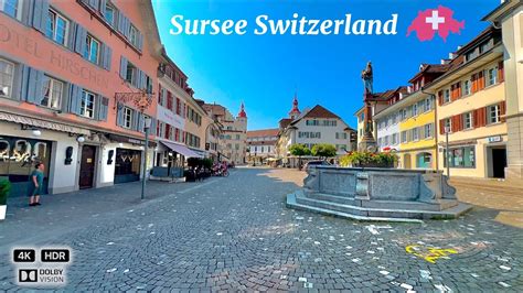 Sursee Switzerland Serenity In The Swiss Countryside YouTube