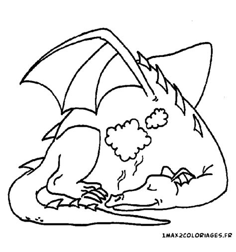 Dessins De Coloriage Dragon Imprimer Sur Laguerche Page