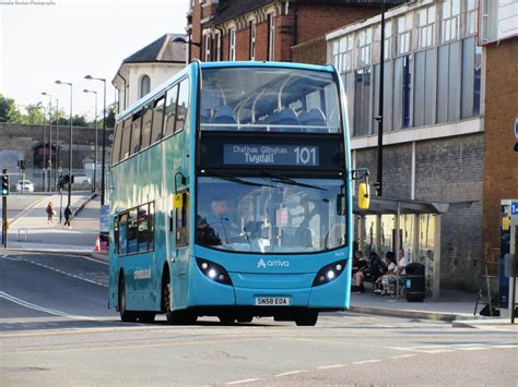 SN58 EOA 13 6 22 Chatham Arriva Kent Surrey ADL Enviro Flickr