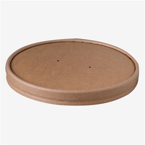 Капаци картон PLA крафт 184 mm 25 бр.