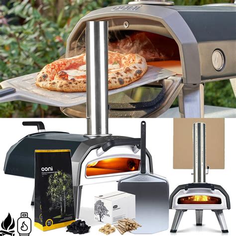 Ooni Karu G Multi Fuel Pizza Oven Essentials Package Birstall