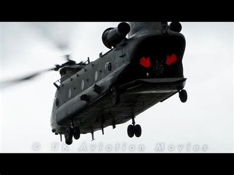 RAF Boeing CH 47 Chinook Display Cosford Air Show 2022 4K YouTube