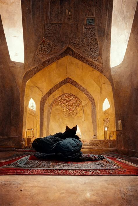 Cats In Mosques Islamic Futurism