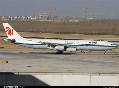 B 2386 Airbus A340 313x Air China Lgy Jetphotos