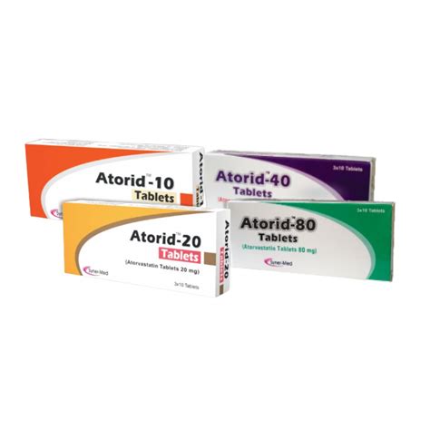 Atorid Tablets I Syner Med Pharmaceuticals