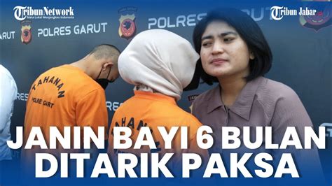 Sejoli Mahasiswa Garut Jahat Bunuh Bayi Di Kandungan Bulan Si