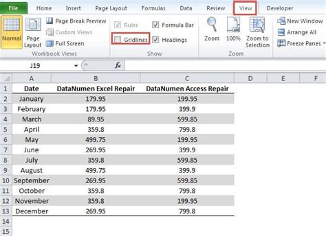 How To Remove Gridlines In Excel 2021