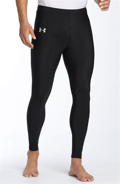 Under Armour Heatgear® Uv Protection Long Compression Pants Online Exclusive Nordstrom