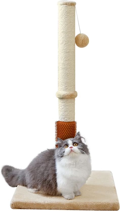 Amazon Dimaka Height Tall Cat Scratching Post Claw Scratcher