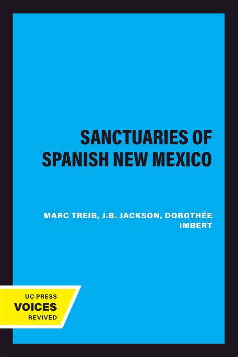 Sanctuaries of Spanish New Mexico by Marc Treib - ePub + PDF