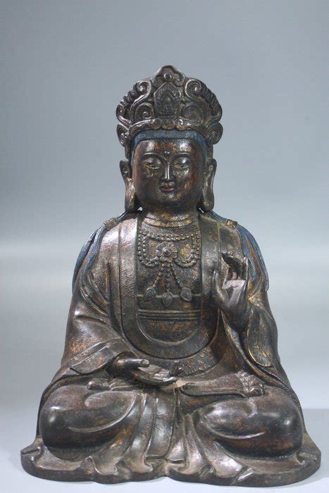 Guanyin Bodhisattva Bronze China Catawiki