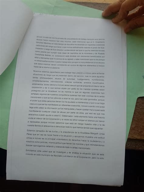 Elementos de Seguridad Pública de Navolato se manifiestan contra la