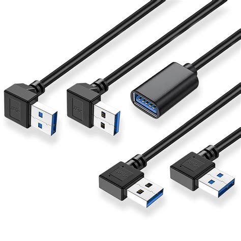 Jadebones Cable De Extensi N Usb De Grados Unidades