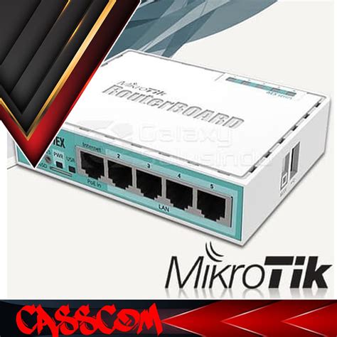 Jual Mikrotik Routerboard Rb Gr Hex Shopee Indonesia