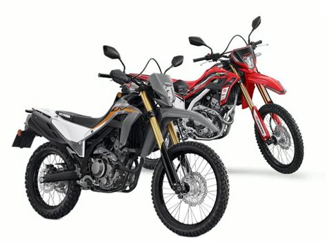 2023 CRF300L CRF250L And Enduro Edition With Yoshimura Exhaust System