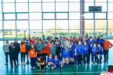 Villefranche sur Saône Fareins Un premier tournoi de foot adapté