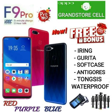 Jual Oppo F Pro Garansi Resmi Oppo Indonesia Ungu Jakarta