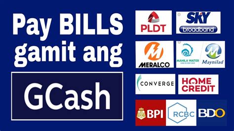 How To Pay Bills Online Using Gcash Youtube