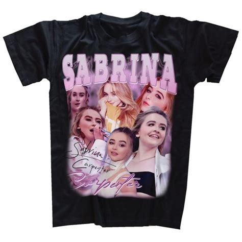 Sabrina Carpenter Signature T Shirt Sabrina Carpenter Tour Setlist