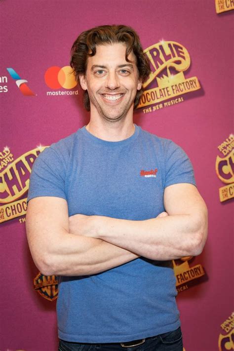 The Candy Man Can Christian Borle And The Cast Of Charlie And The