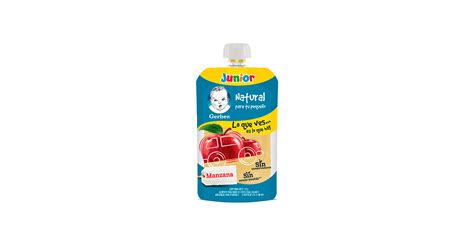 Gerber® Junior Pouch Manzana 110g Nestlé Baby And Me México