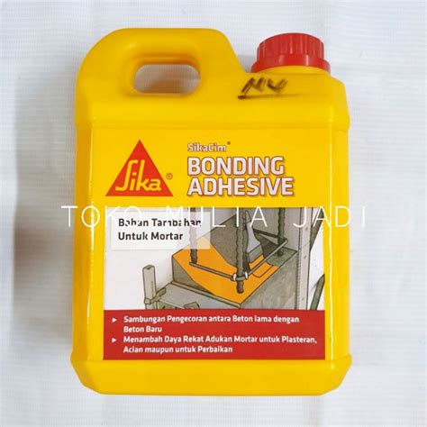 Jual SIKA CIM Sambungan Beton Lama Baru Sikacim Bonding Adhesive