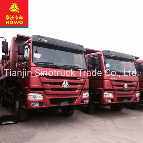 Sinotruk Howo X Hp Tipper Dump Truck For Heavy Dumper