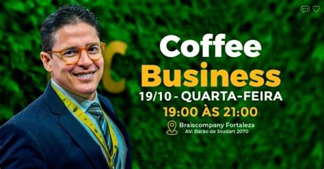 Coffee Business Na Braiscompany Sobre O Mercado Cripto Em Fortaleza