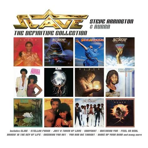 Slave Steve Arrington Aurra The Definitive Collection Cds Jpc