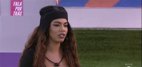 Foto Maria Expulsa Do Bbb Participante Tamb M Deve Perder O