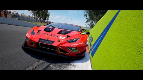 Acc Hotlap Bathurst Lamborghini Huracan Gt Evo Youtube