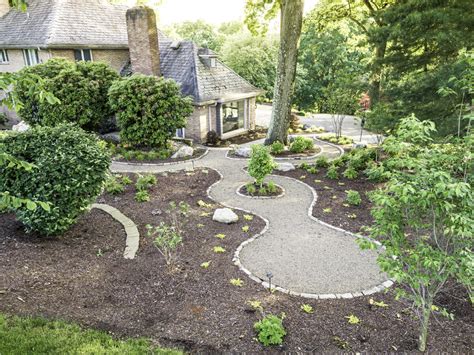 Featured project: Woodland Garden with Natural Pathways