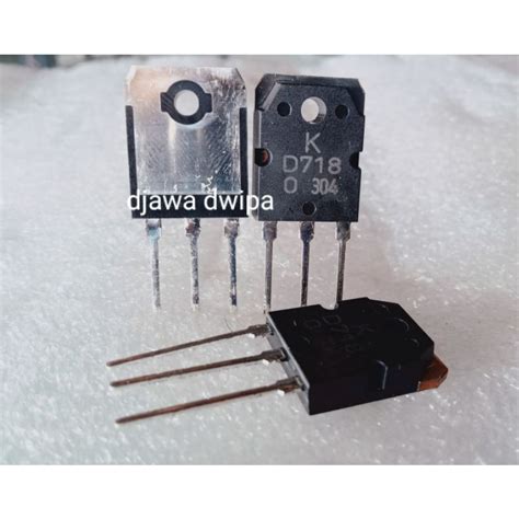 Jual Transistor Fet D Tr Mosfet K Atau K D Original