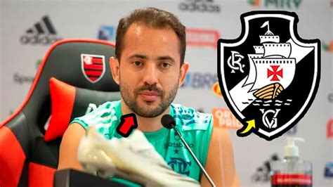 OLHA OQUE O EVERTON RIBEIRO FALOU APÓS ACERTO O VASCO DA GAMA